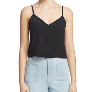 Alice + Olivia Silk Dressy Tank
